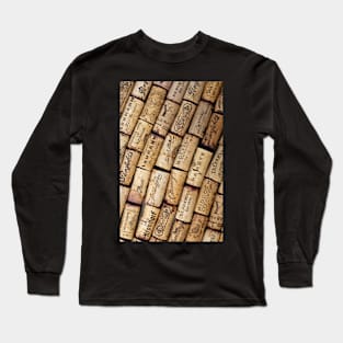 Wine Corks 1 (iP4) Long Sleeve T-Shirt